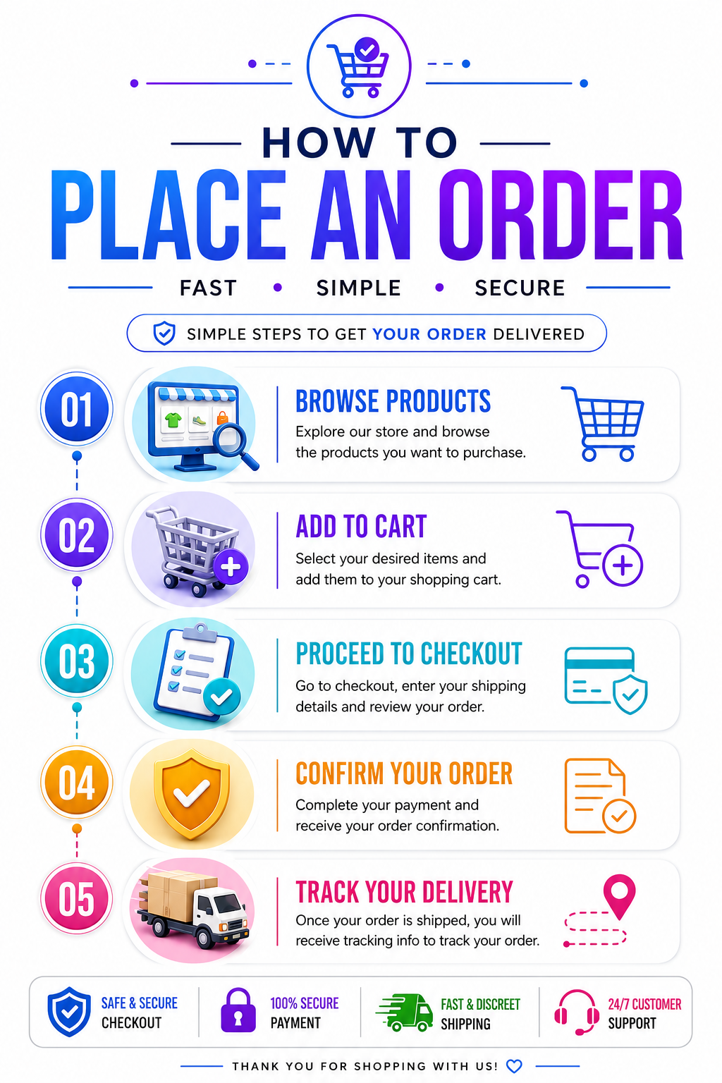 Dmt shopping